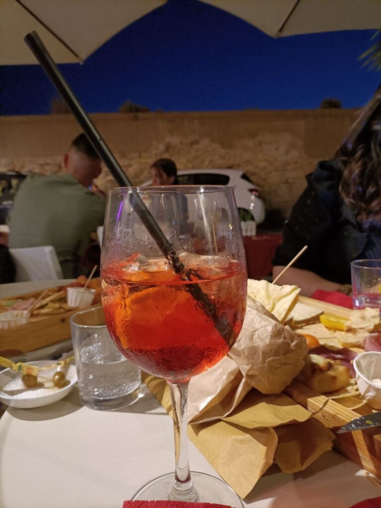 aperitivo con lo Spritz